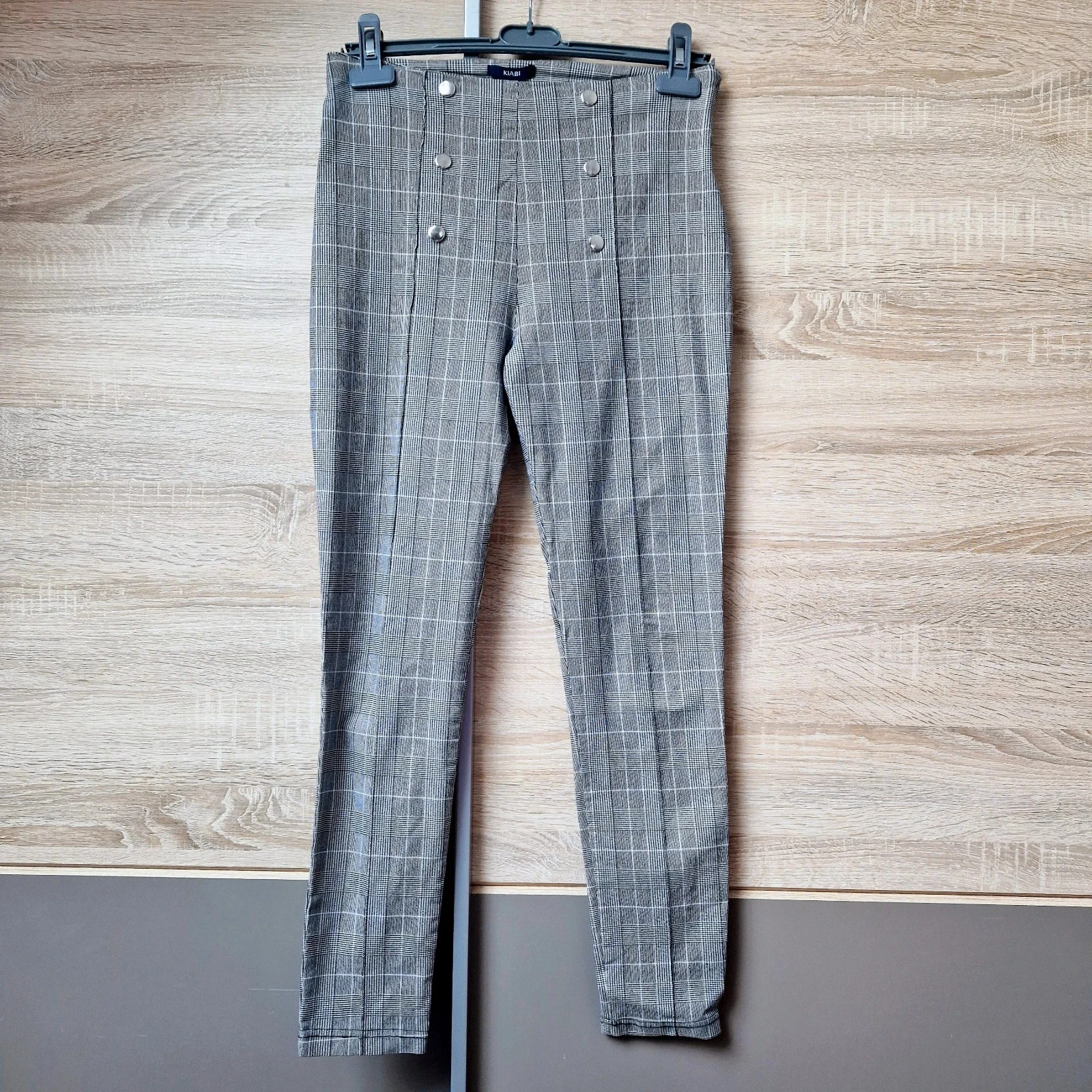Pantalon à carreaux